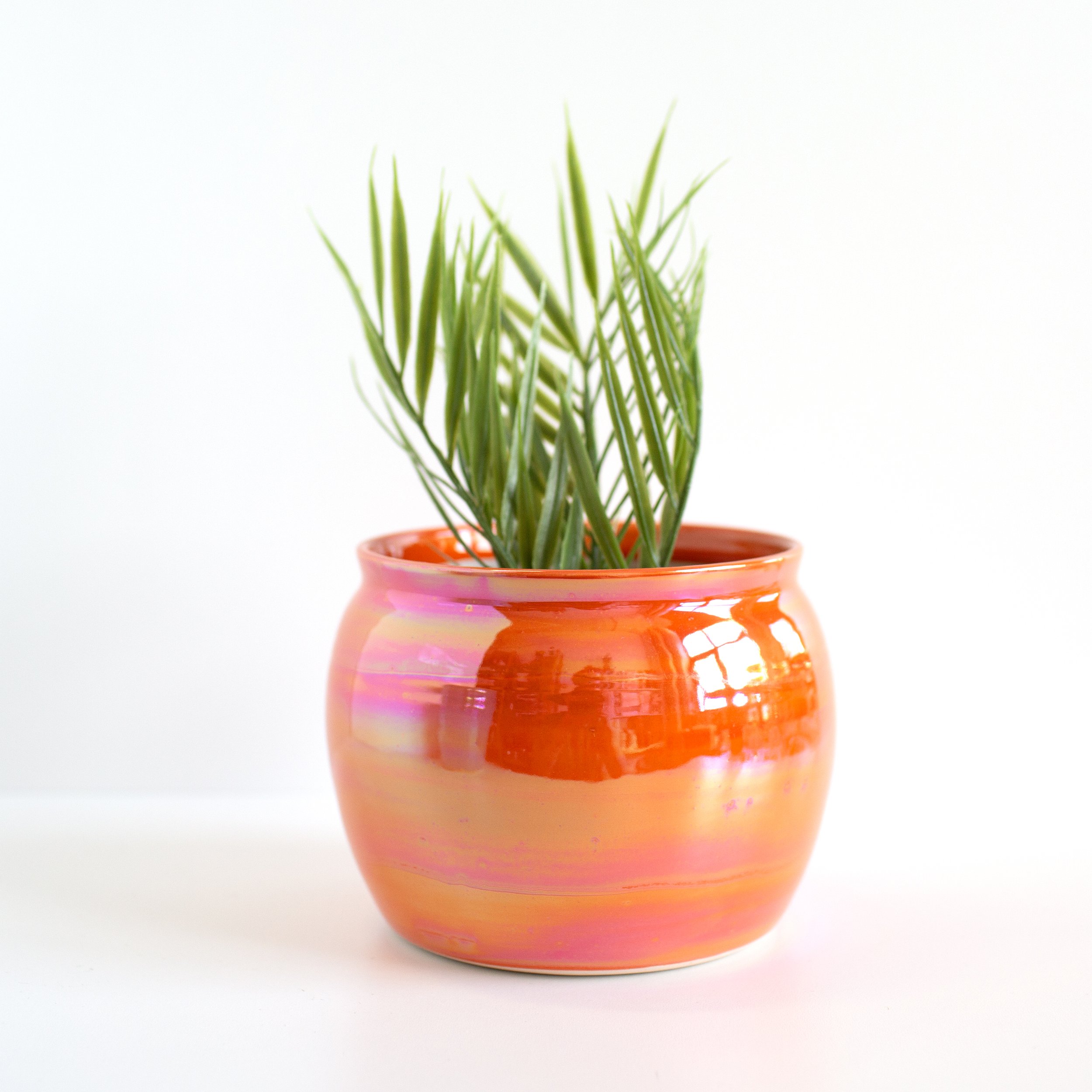 Fire Opal Planter
