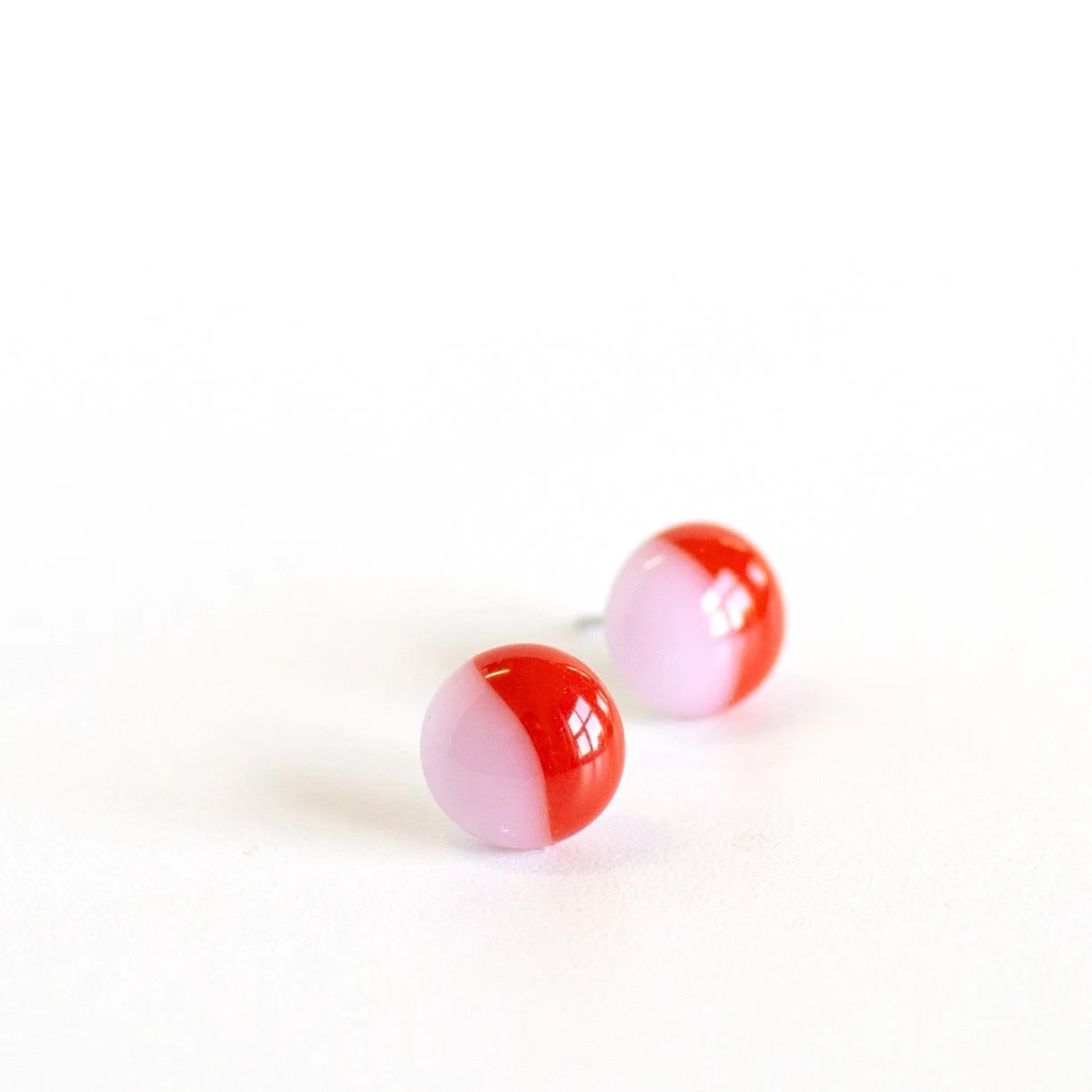 Glass Bubble Earrings #6