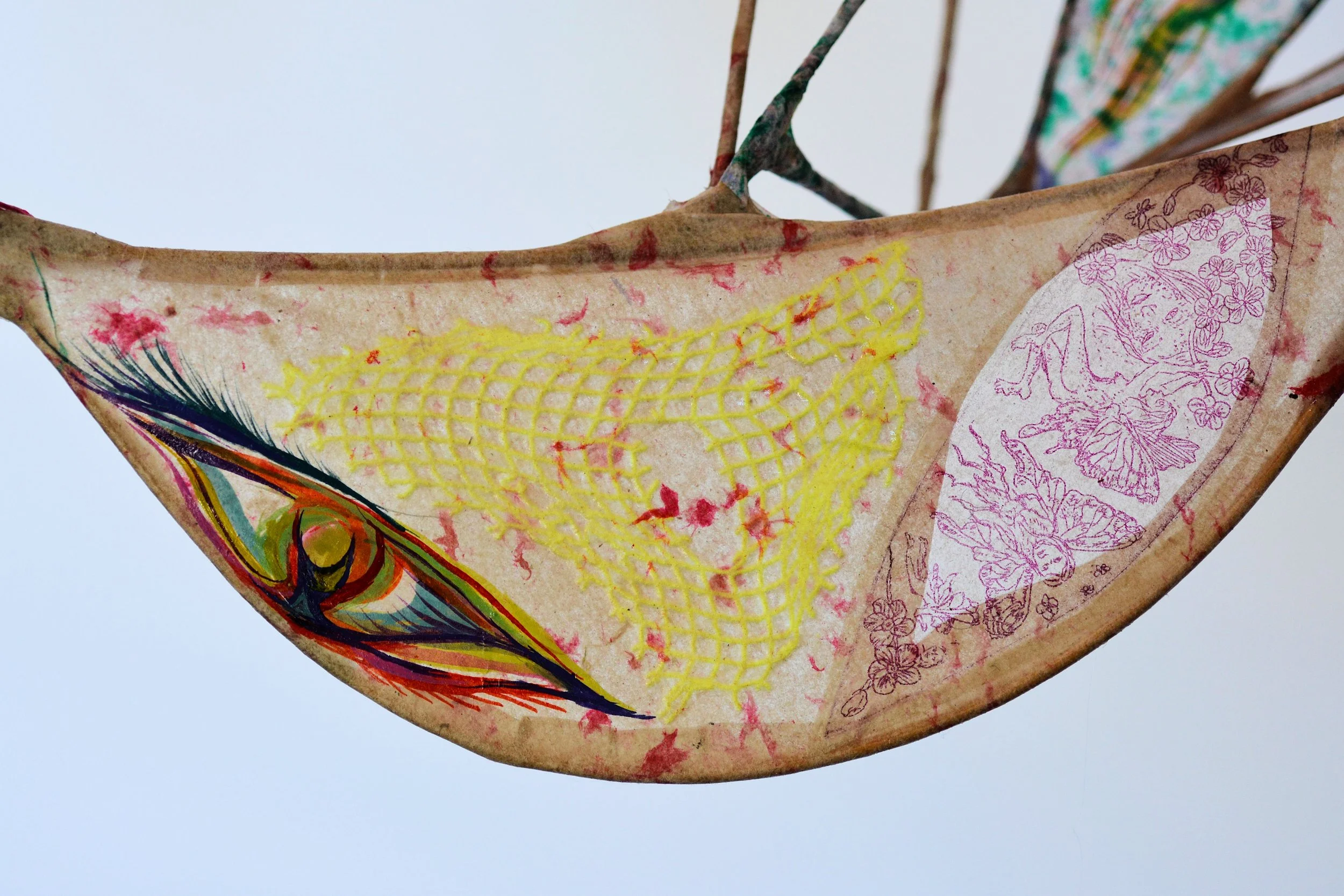 Untitled (fritillary capillary 3)