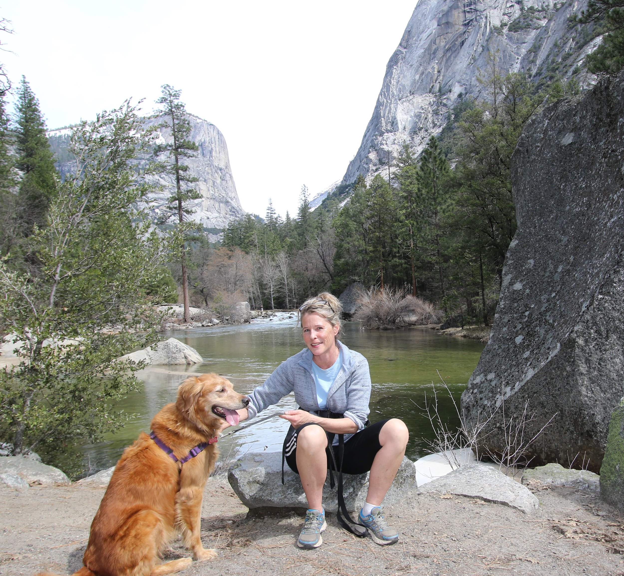 Mirror Lake Yosemite - Sierra Nevada Section.jpg