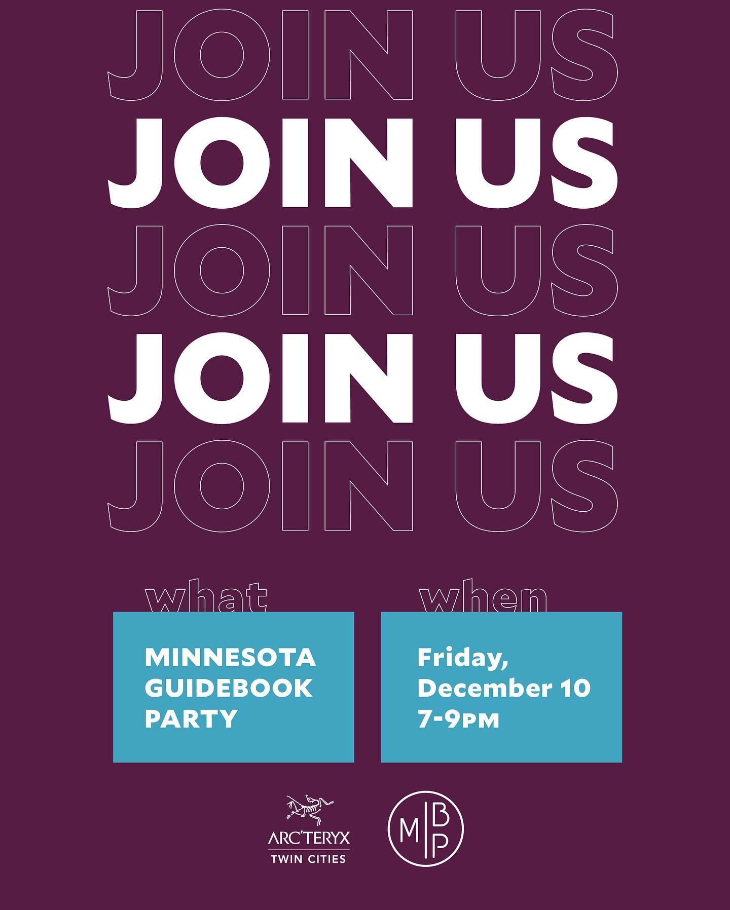 UPDATE! Unfortunately due to whether this has been postponed to February. Look to @minneapolisboulderingproject @lichenislove @ktinduluth for further news!
&mdash;&mdash;
It&rsquo;s here it&rsquo;s here it&rsquo;s here! Or very nearly! Join authors A