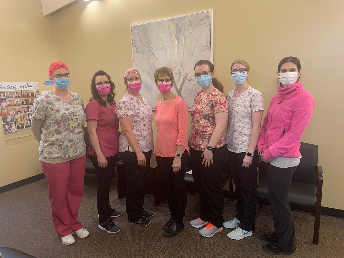 We wore pink today to bring awareness in our community to end bullying. 👚 
🦷 

📍 9920 - 105 Street, Westlock,AB 
📱 780.349.5260
💻 www.westlockdental.com

#westlockdentist #dentalcare #oralhealth #westlock #dentist #dentalteam #barrhead #pinkshir