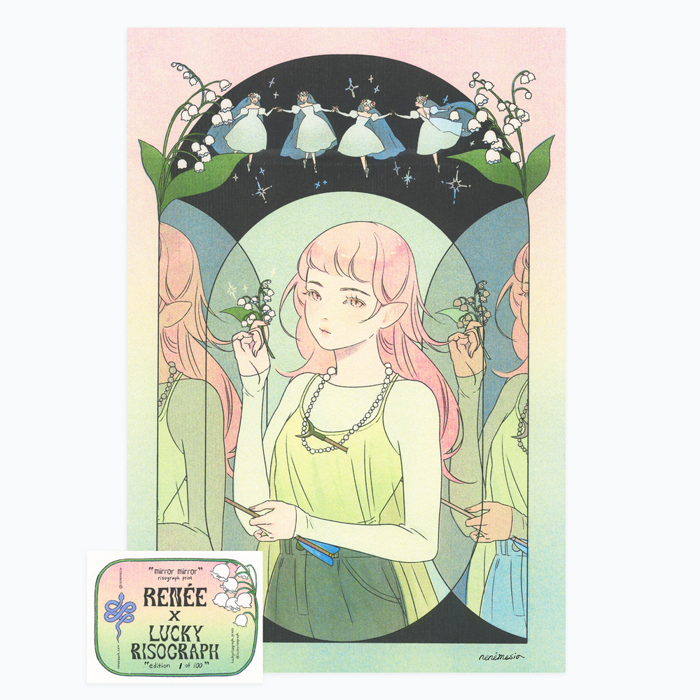 Mirror Mirror — lucky risograph