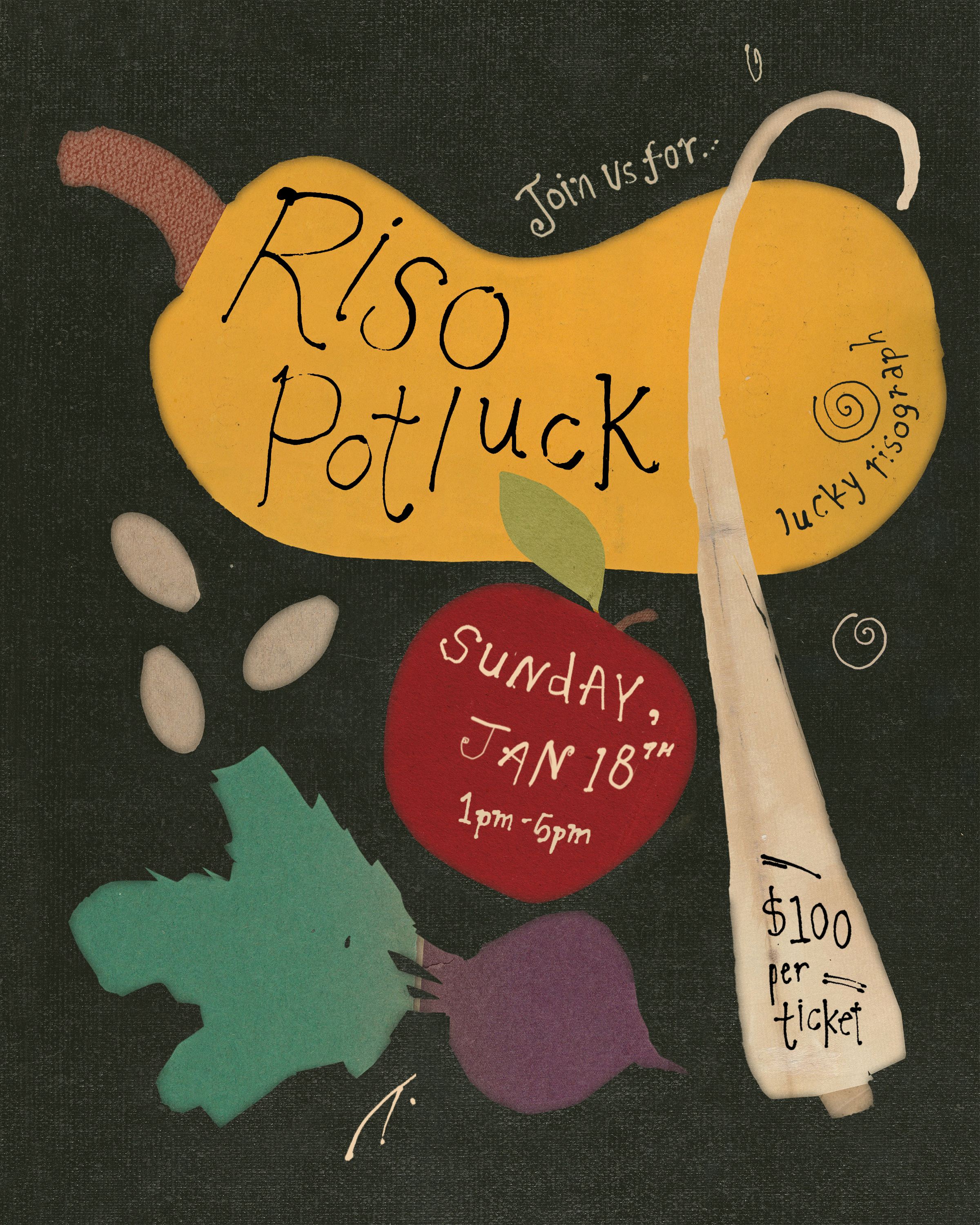 Riso Potluck: Group Riso Workshop