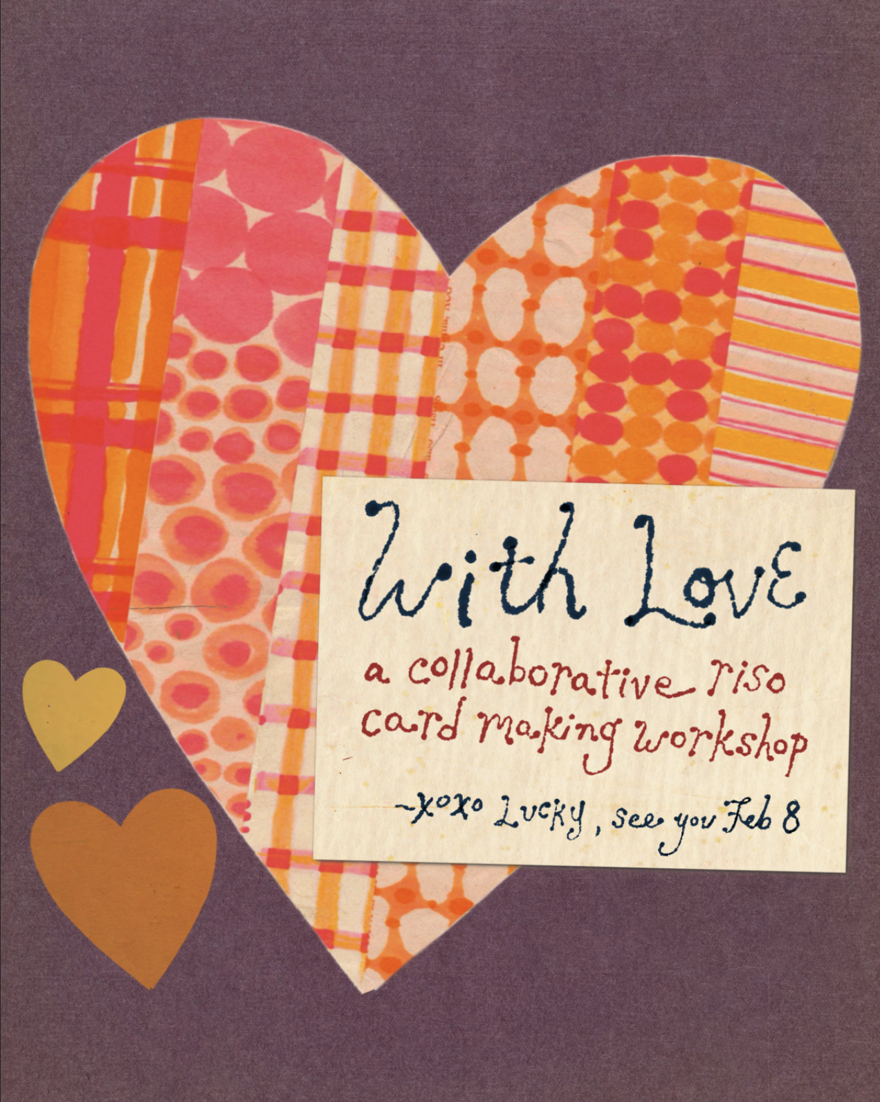 SUN 2/8, 1-4PM |  with love: riso card making group WS