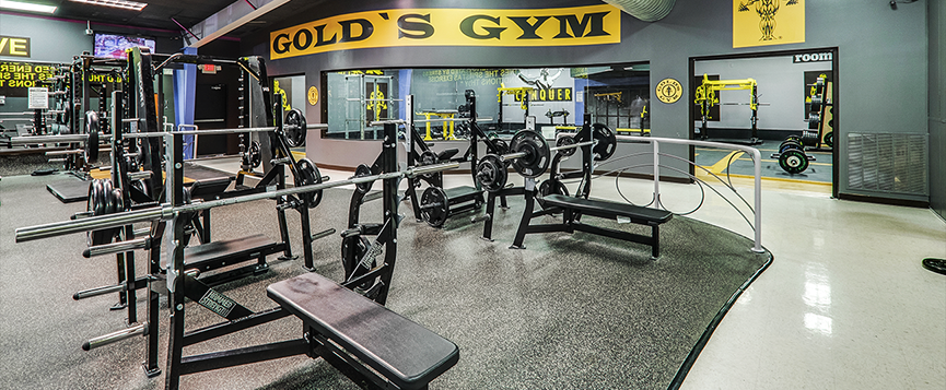 Welcome to Gold's Gym Tennessee