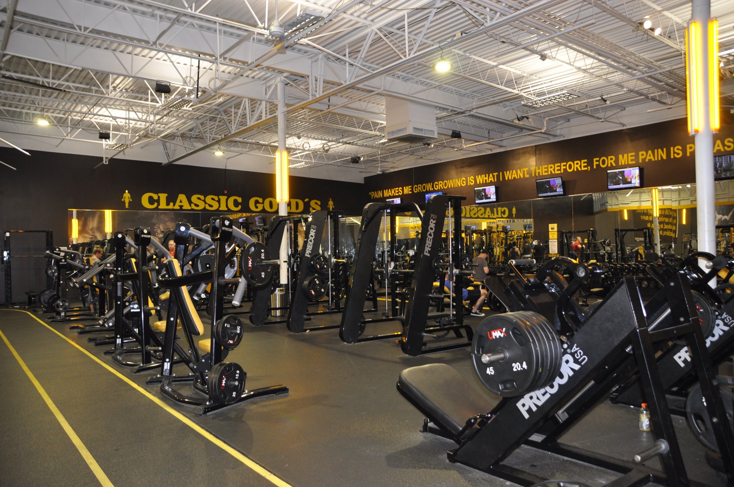 to Gold's Gym Tennessee