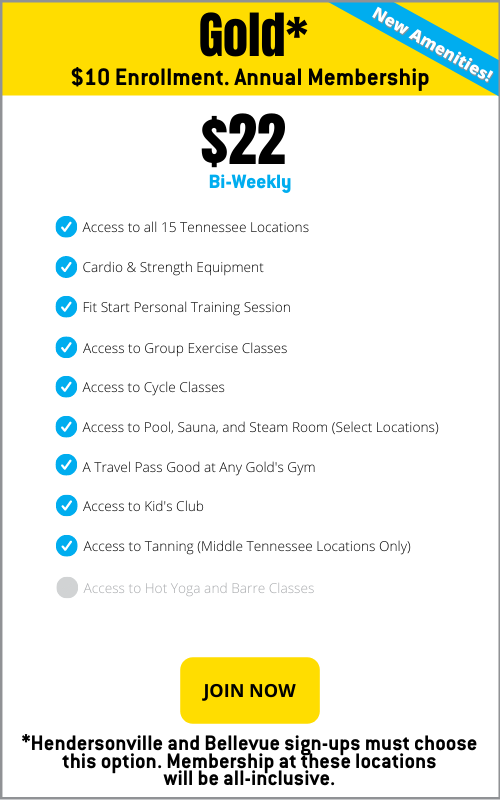 Gold’s Gym Membership edu.svet.gob.gt