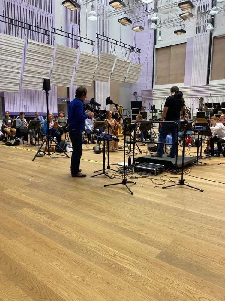 Steve Diggle w/ the BBC Philharmonic