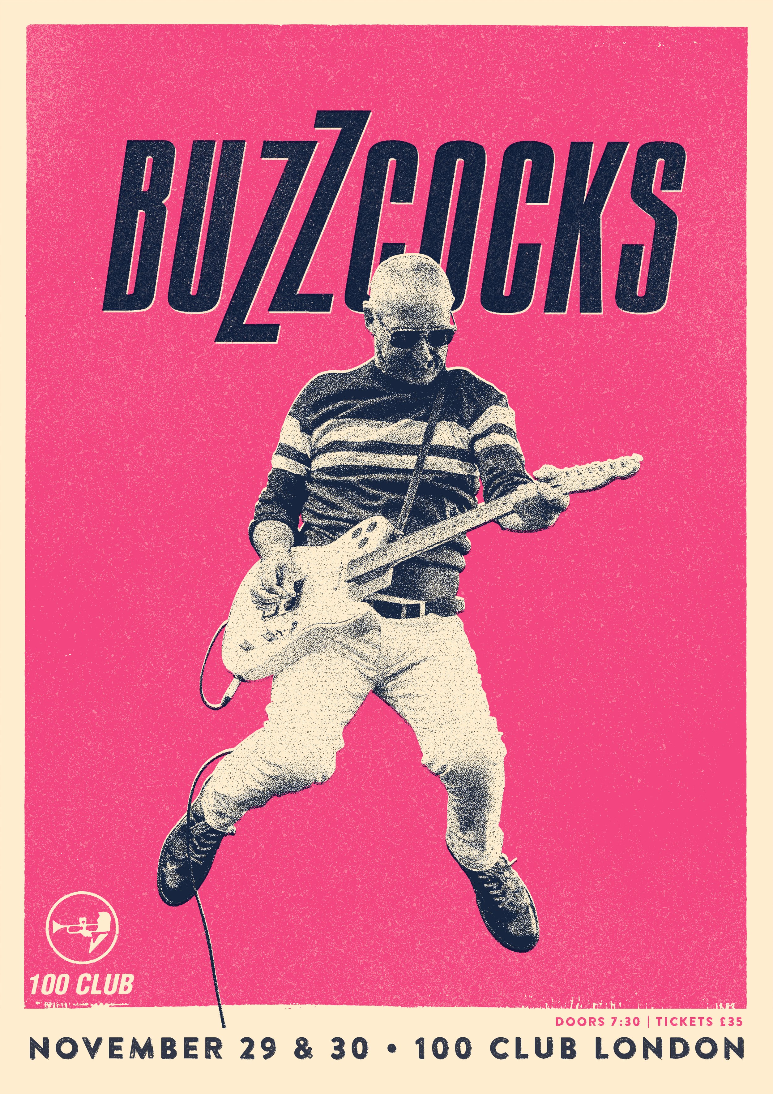 Two Nights at the 100 Club, London (SOLD OUT)