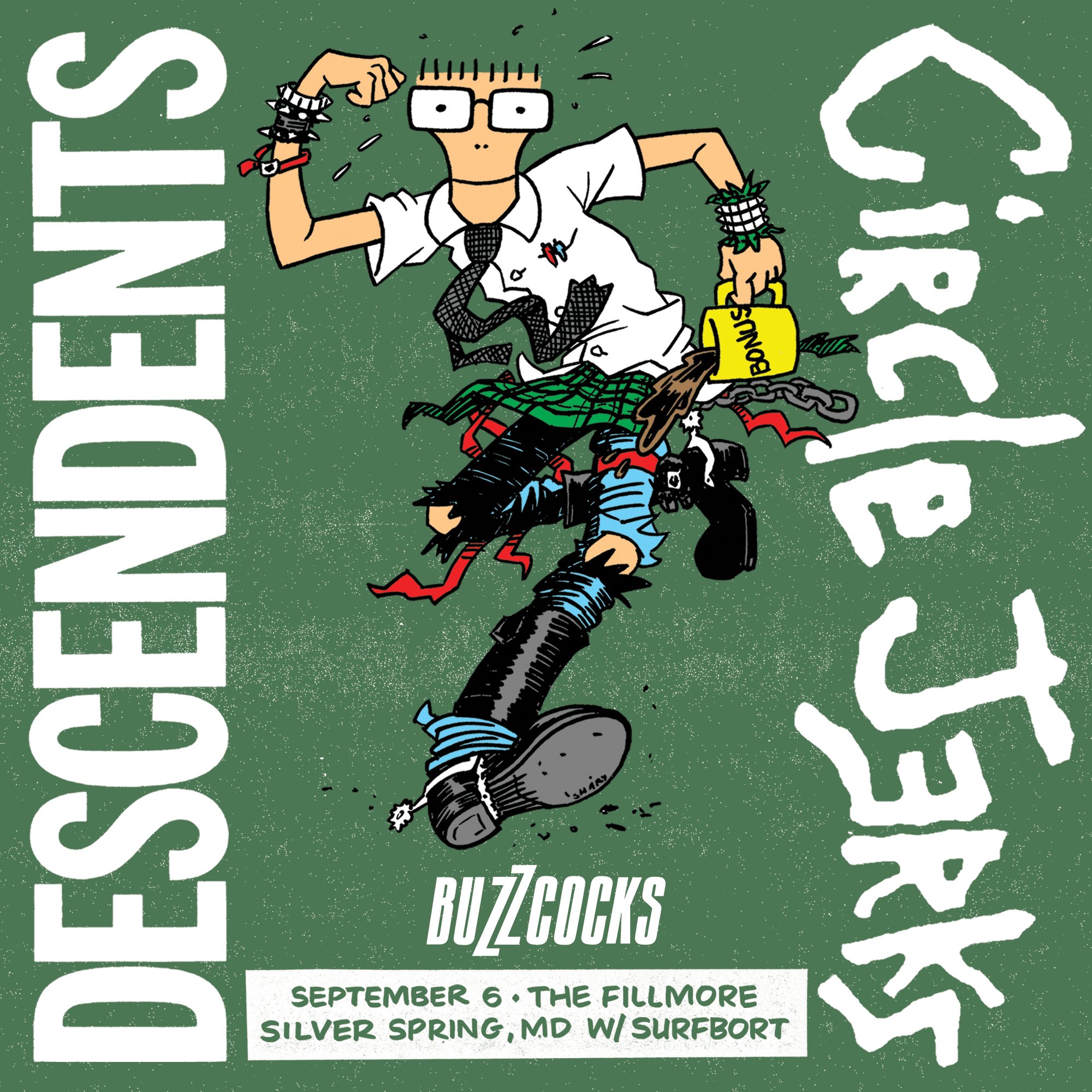 The Descendents and Circle Jerks!