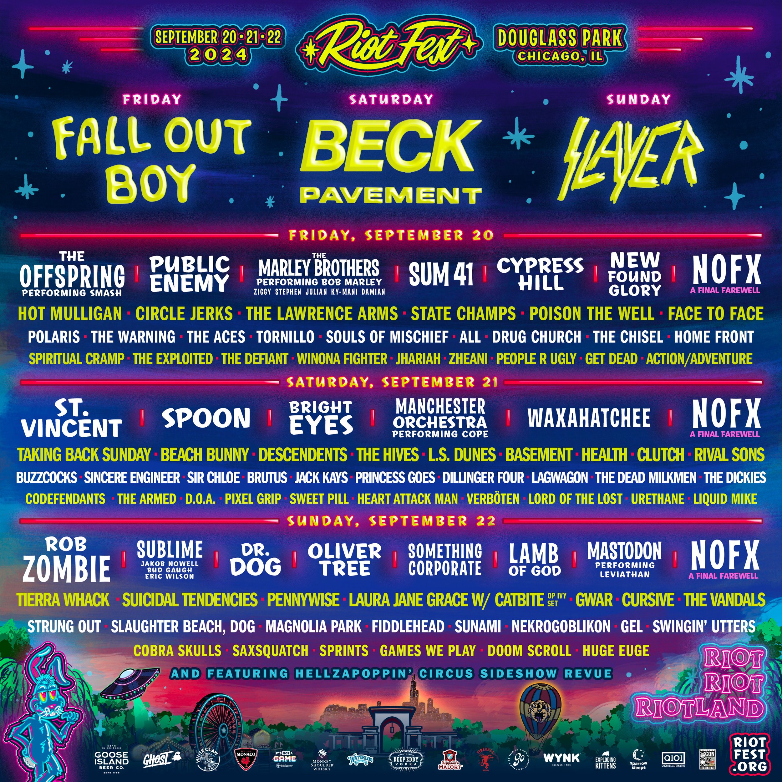 Riot Fest, Chicago