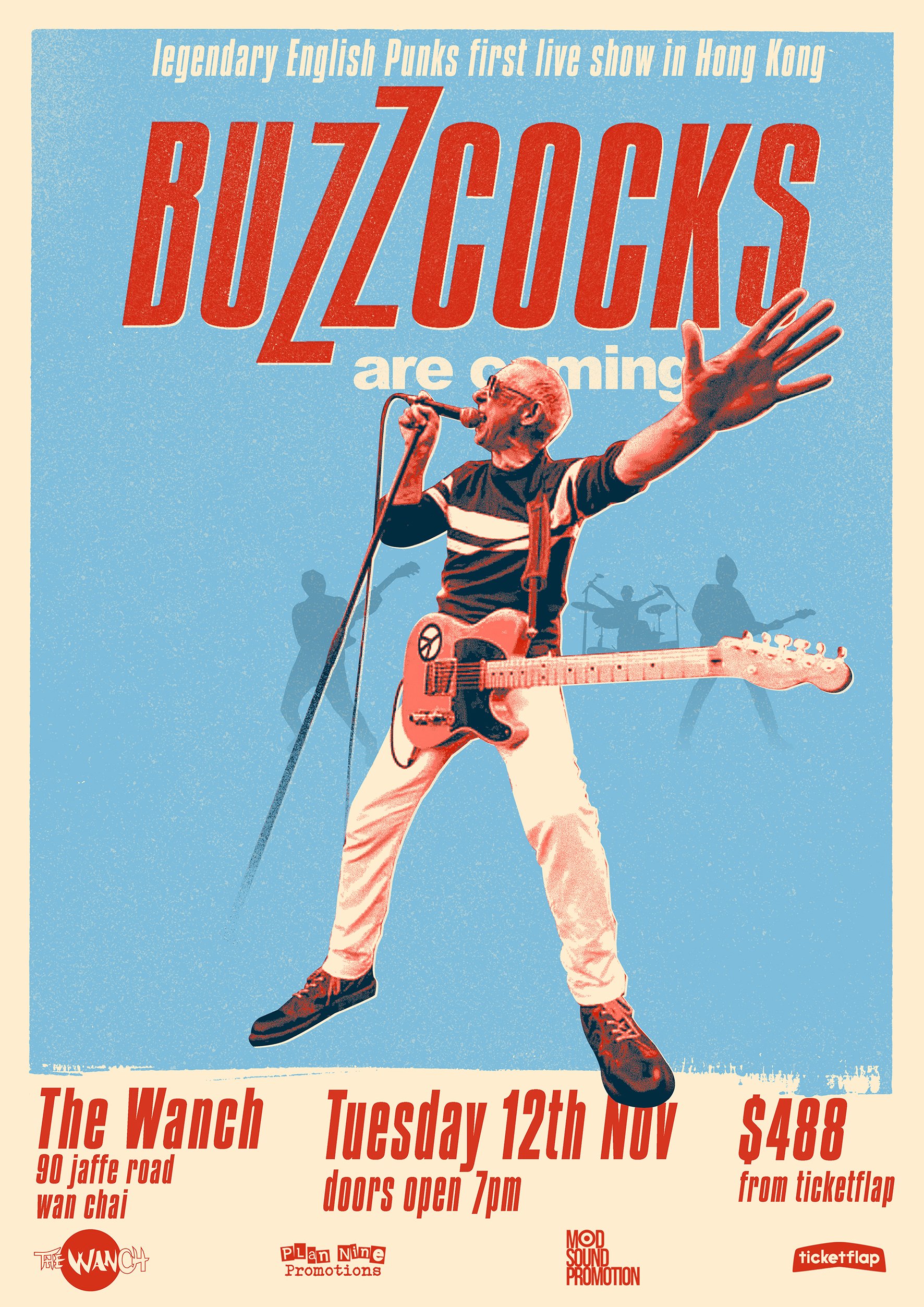 Live in Hong Kong (2nd show added!)