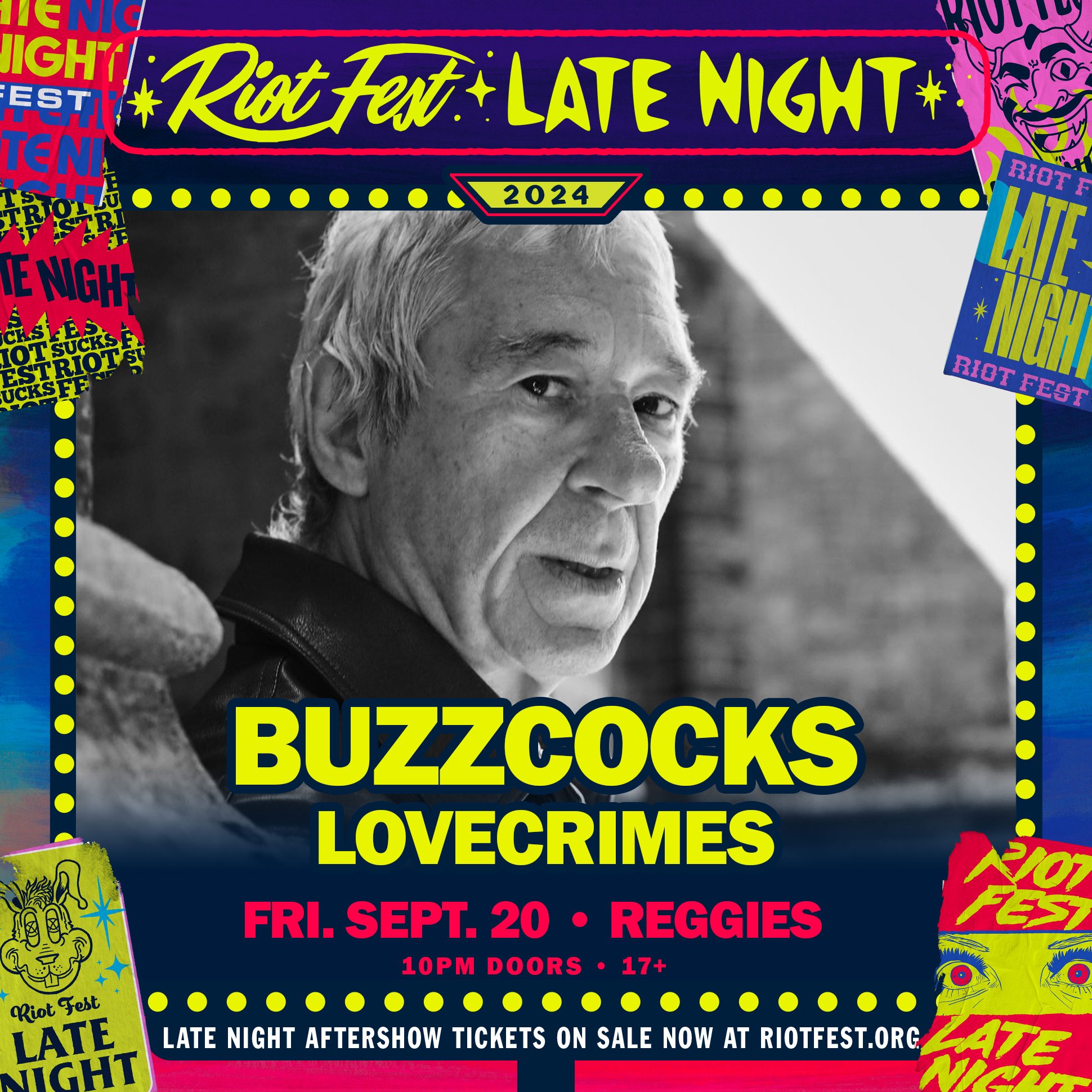 Riot Fest Late Night Show!