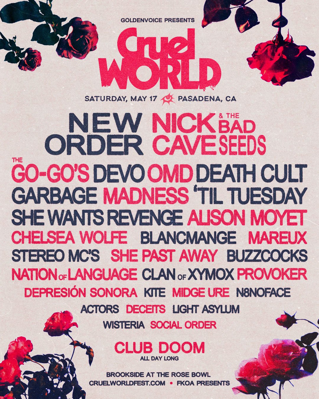 Cruel World 2025