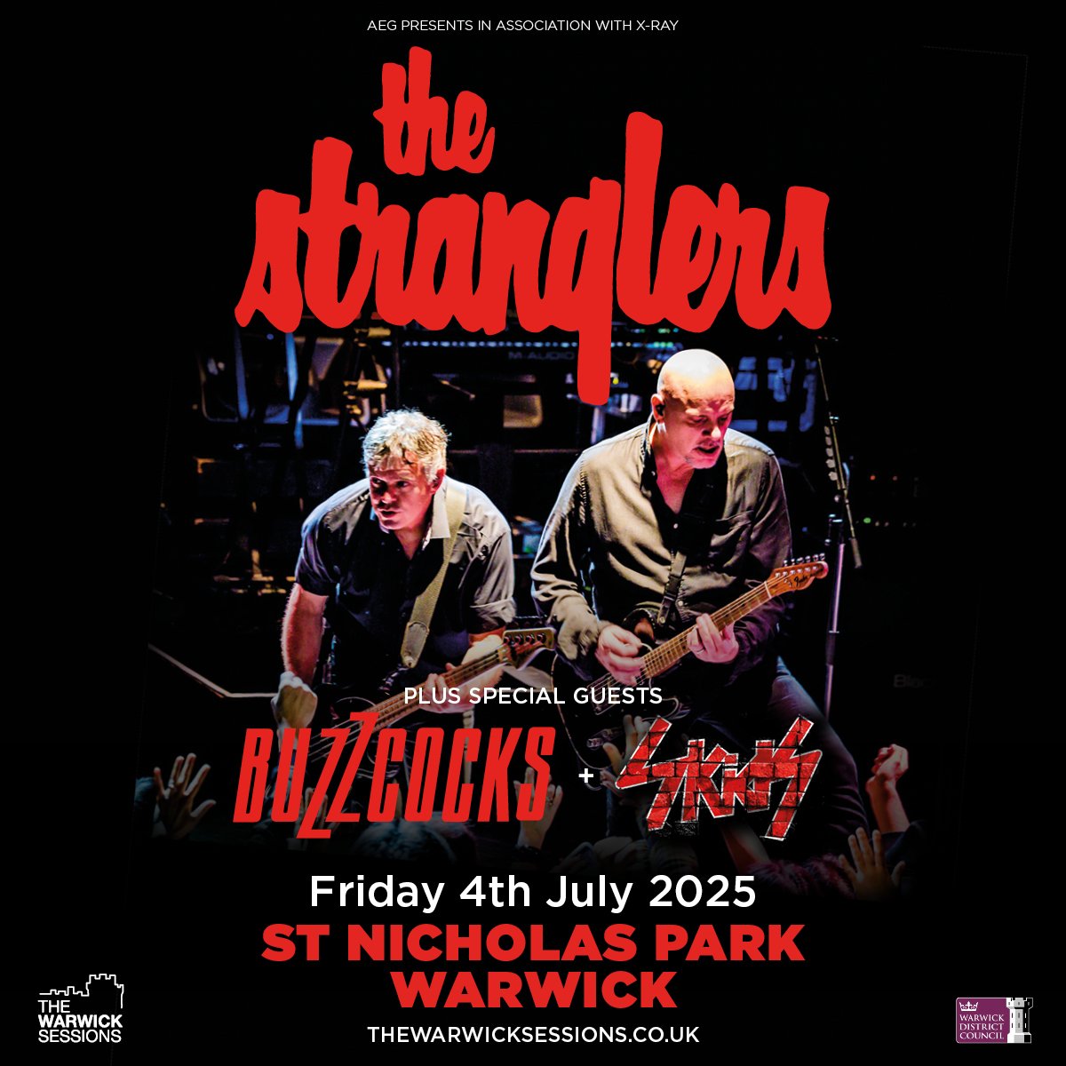 St. Nicholas Park, Warwick