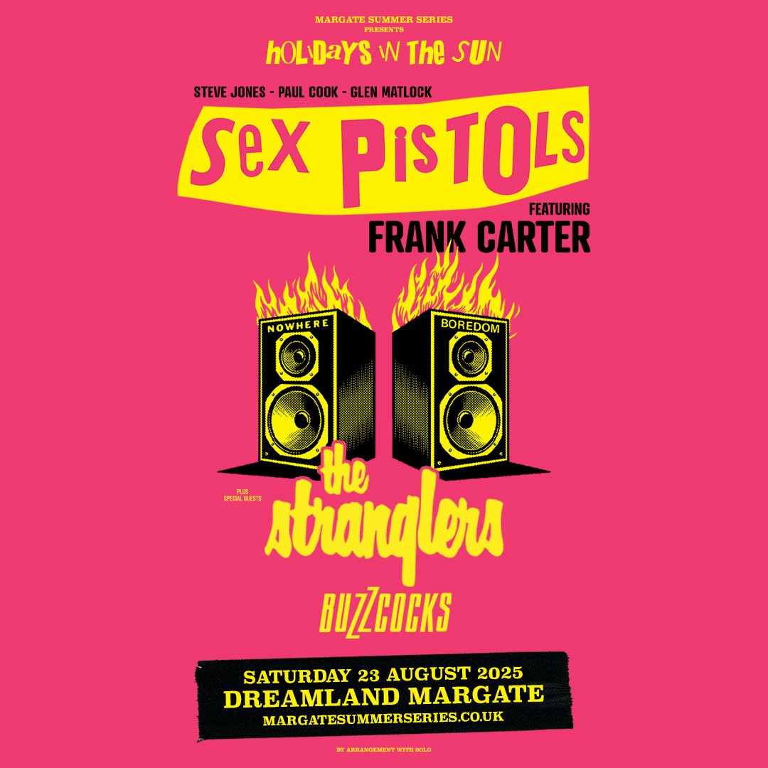 Sex Pistols ft. Frank Carter and The Stranglers, Margate