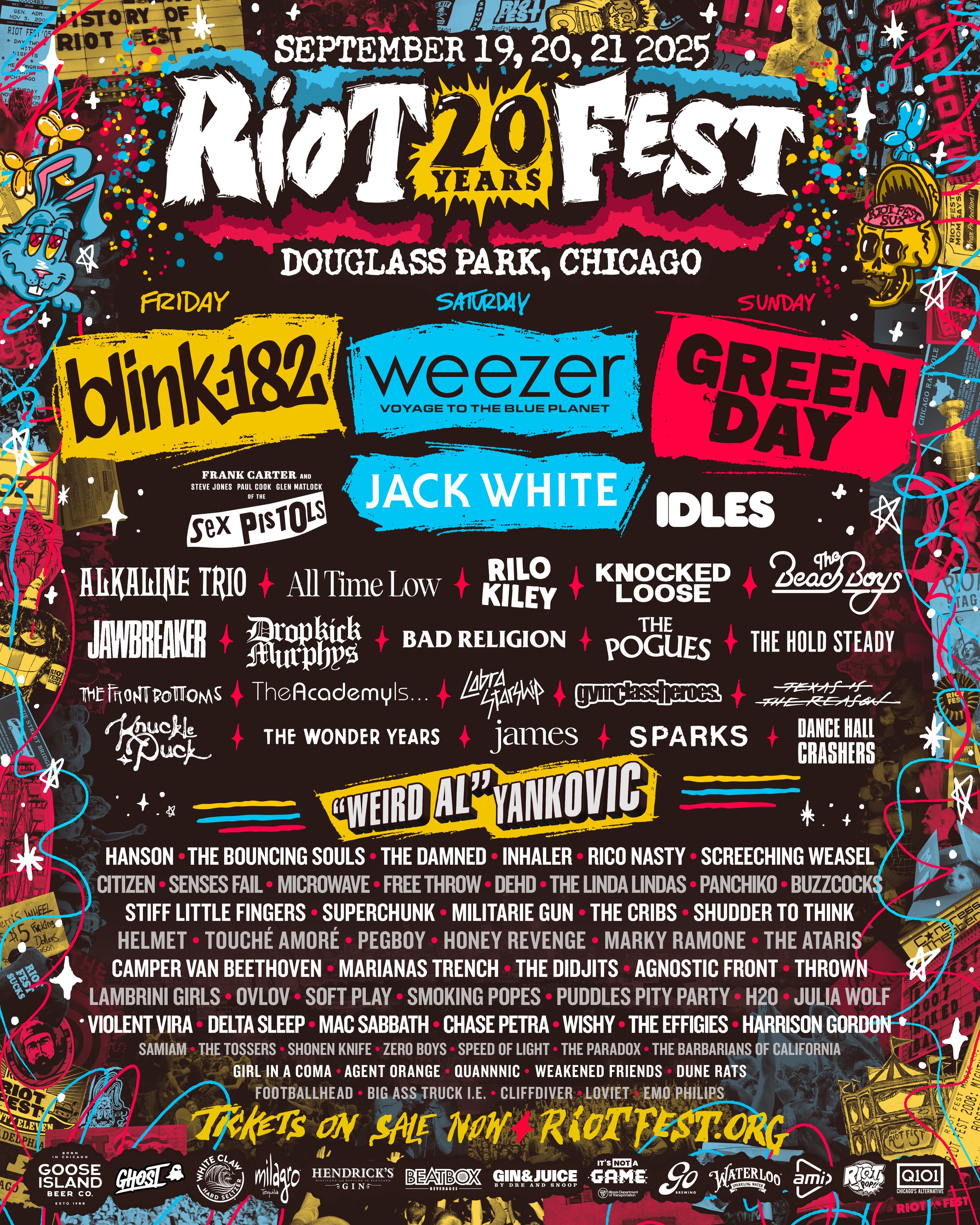 Riot Fest 2025