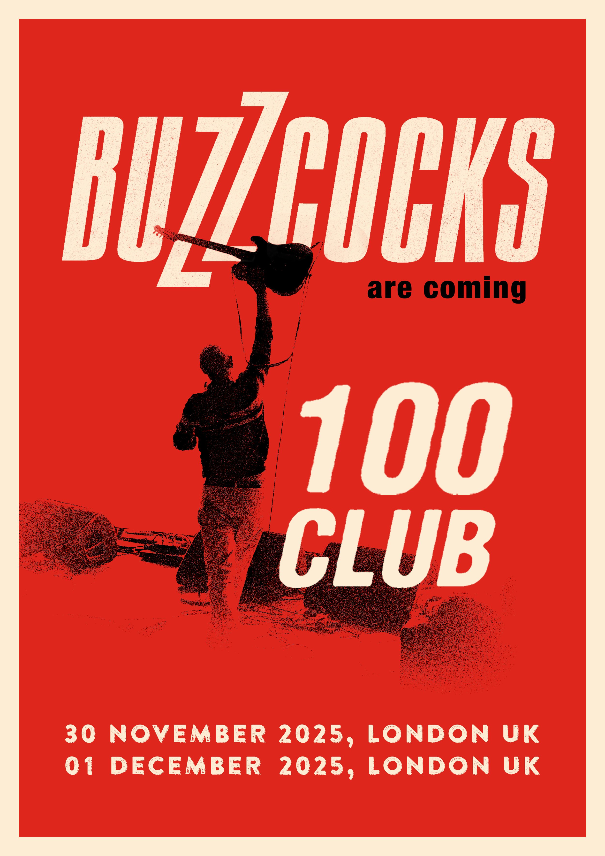 Two more nights at the 100 Club!