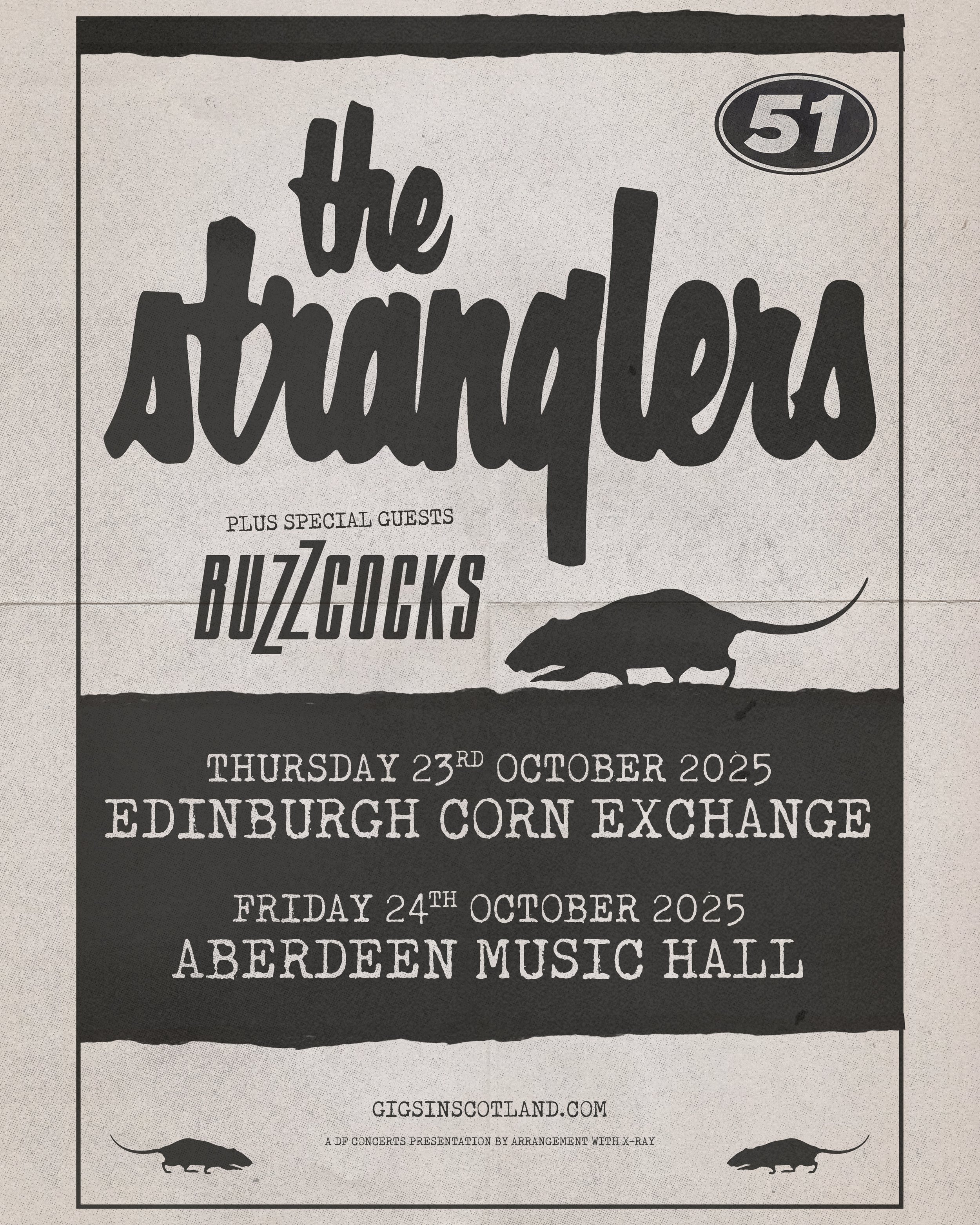The Stranglers 51 Tour!