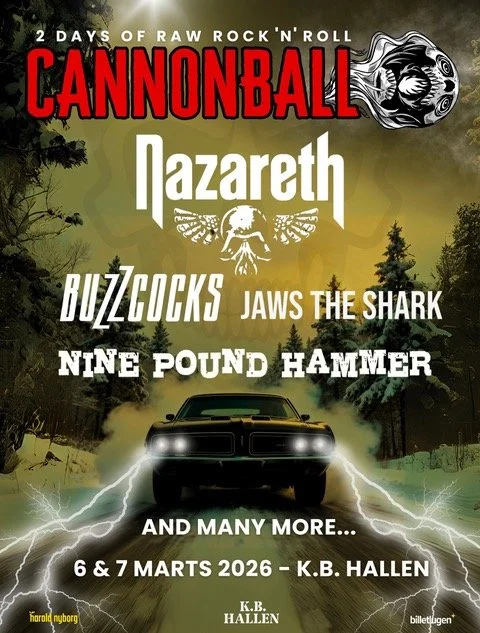 Cannonball Fest in Denmark