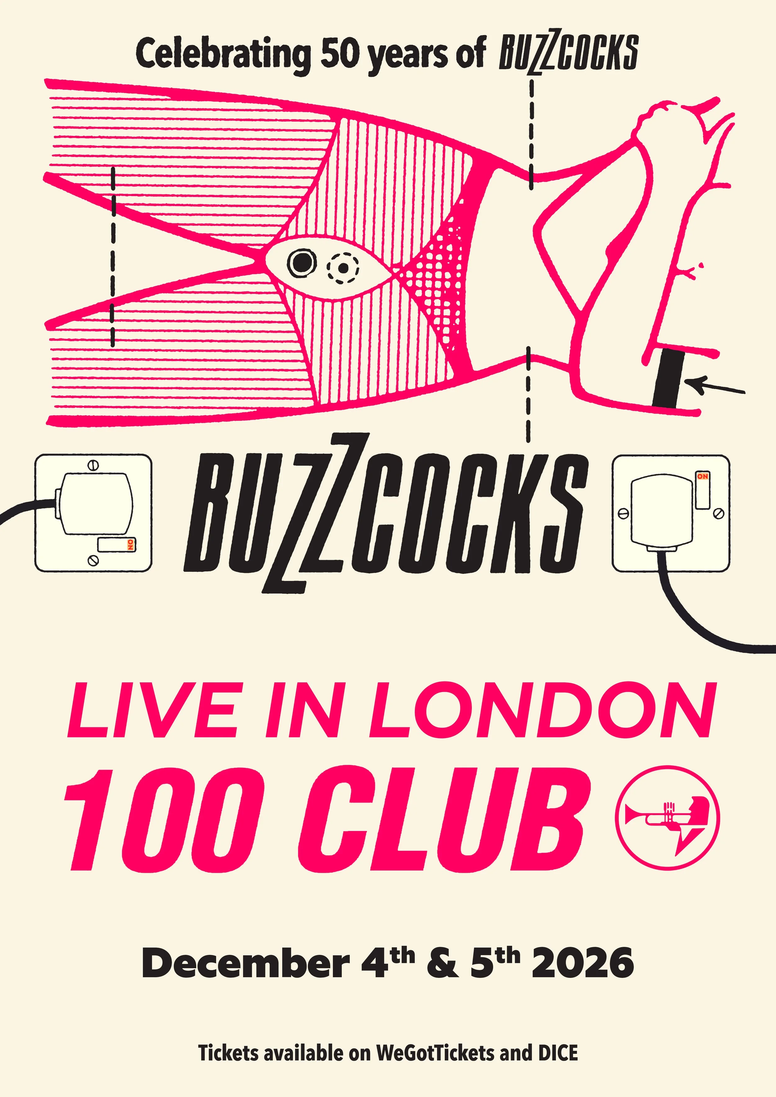 Two Nights at the 100 Club!