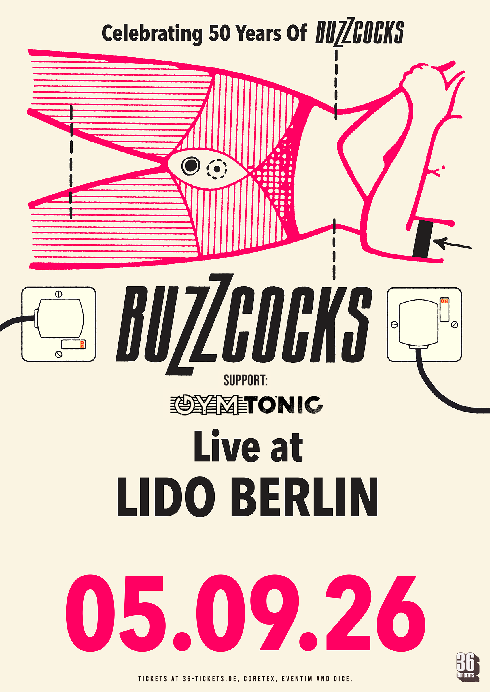 Live in Berlin!