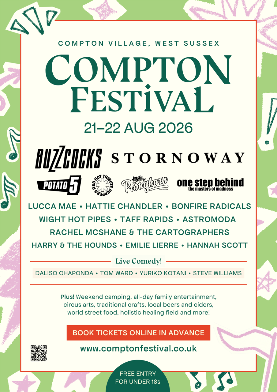 Compton Events Live — Buzzcocks