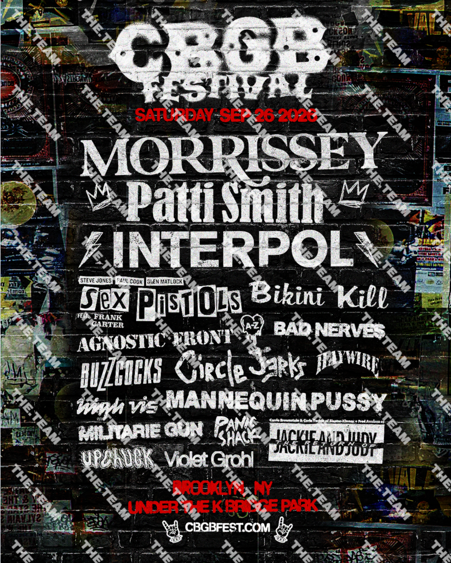 festival flyer