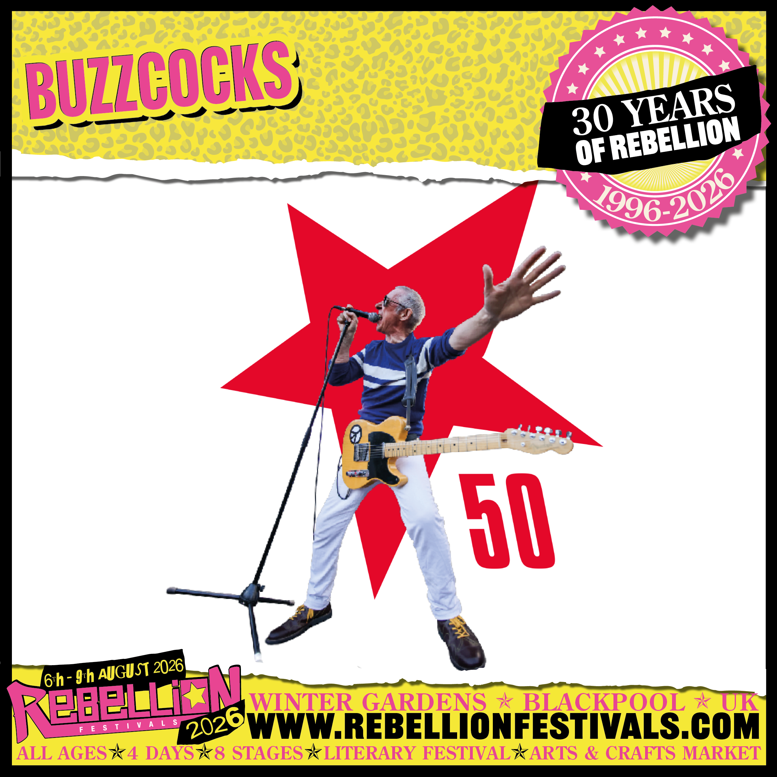 Buzzcocks at Rebellion