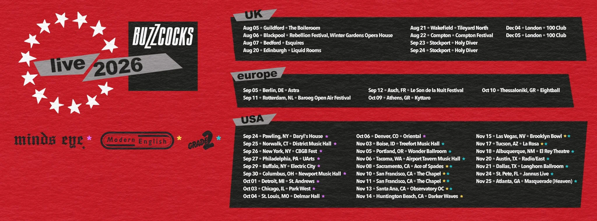 tour dates banner