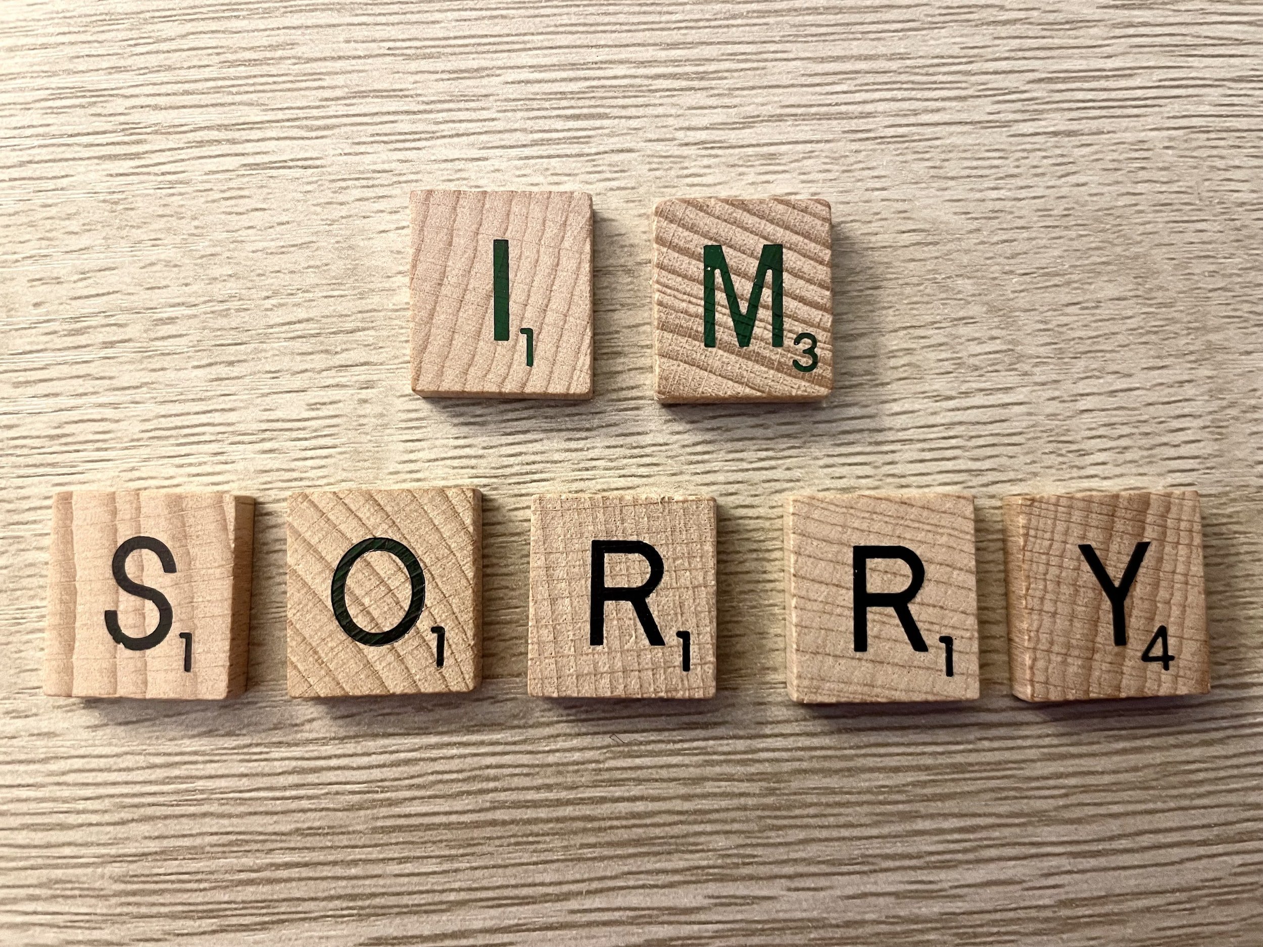 How to Stop Apologizing