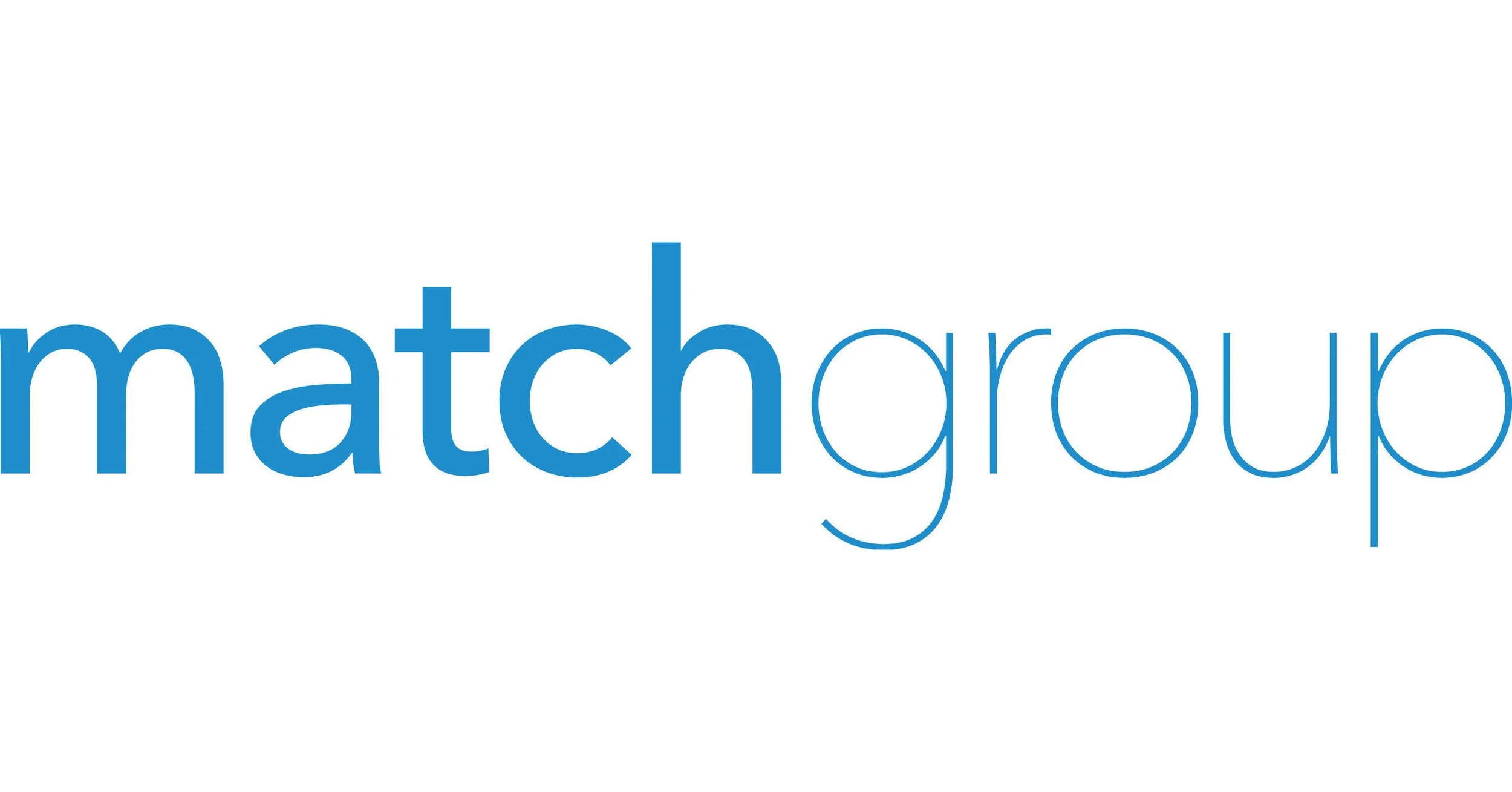 Match Group logo in blue text.