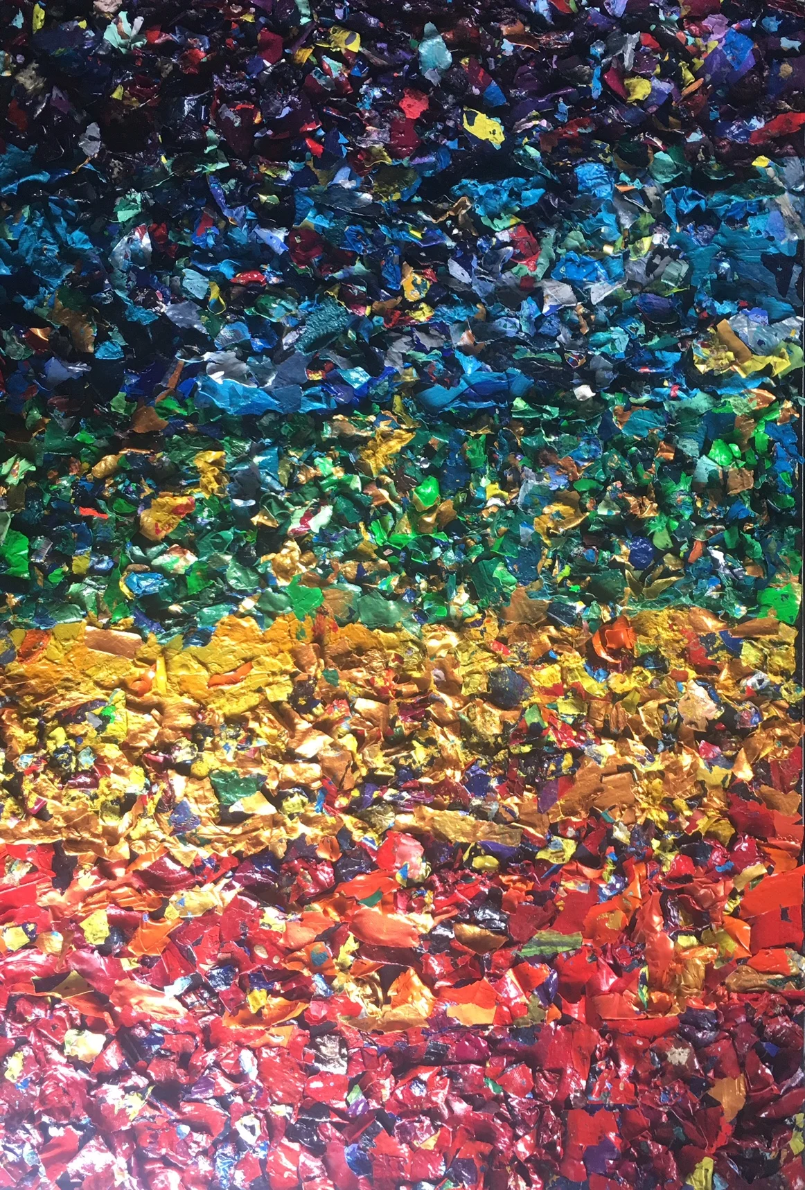 "Raw Composition" Malaika Sellen-Ferere