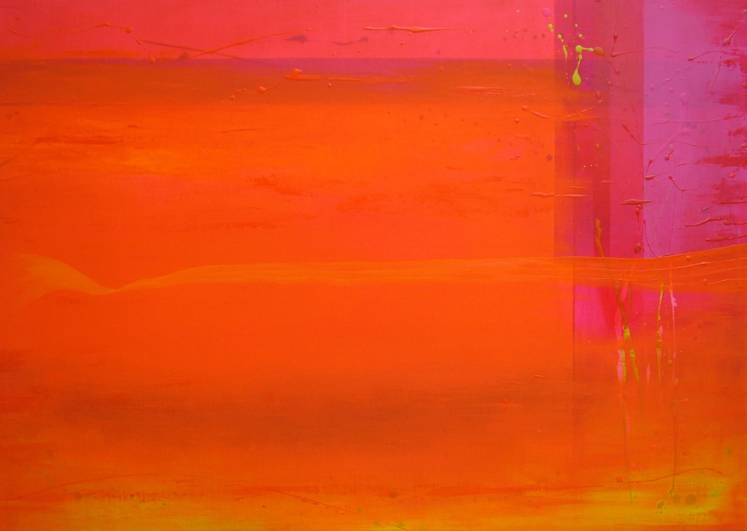 "Channelled  passion" Pam Winbolt