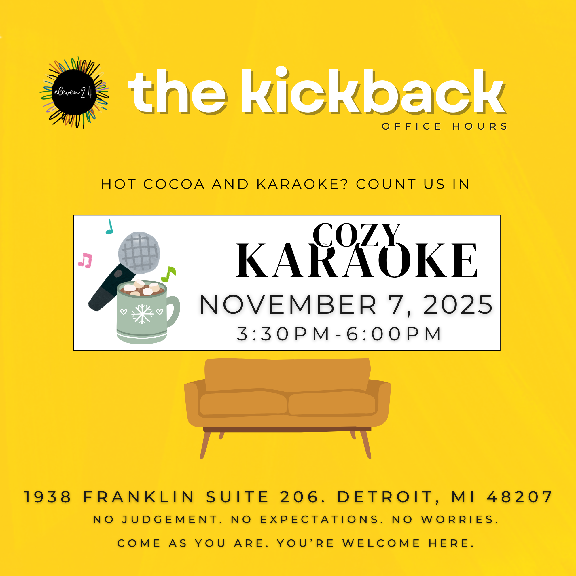The Kickback: Cozy Karaoke 