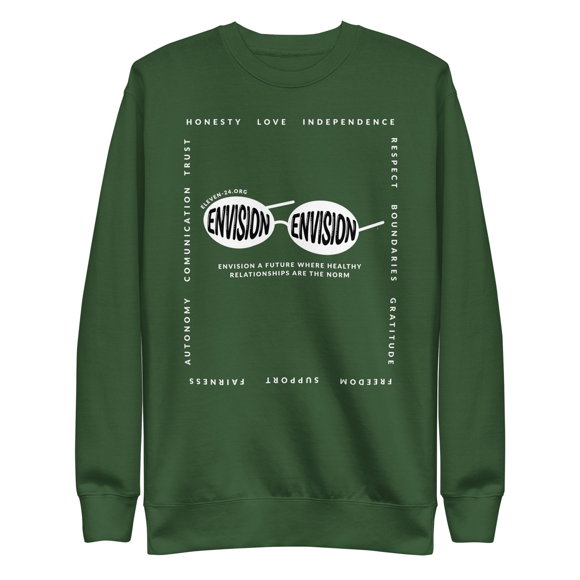 unisex-premium-sweatshirt-forest-green-front-6978d02b66a83.jpg