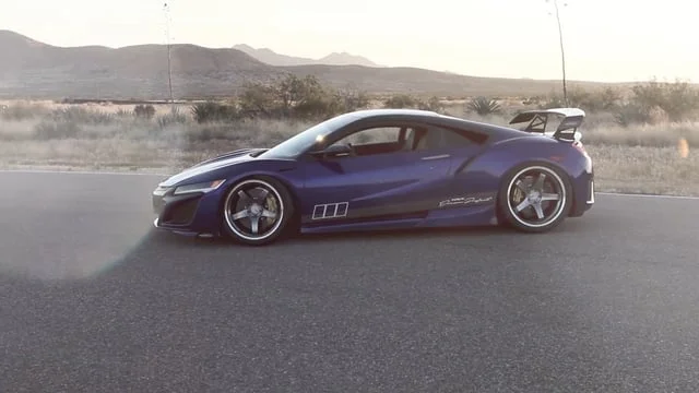 ACURA | NSX SEMA TEASER