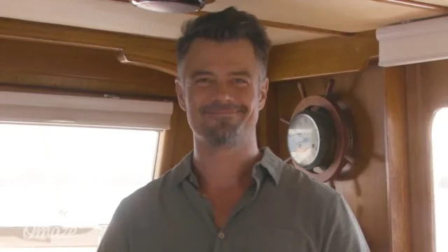 OMAZE | Josh Duhamel Invites You on a Boat Ride