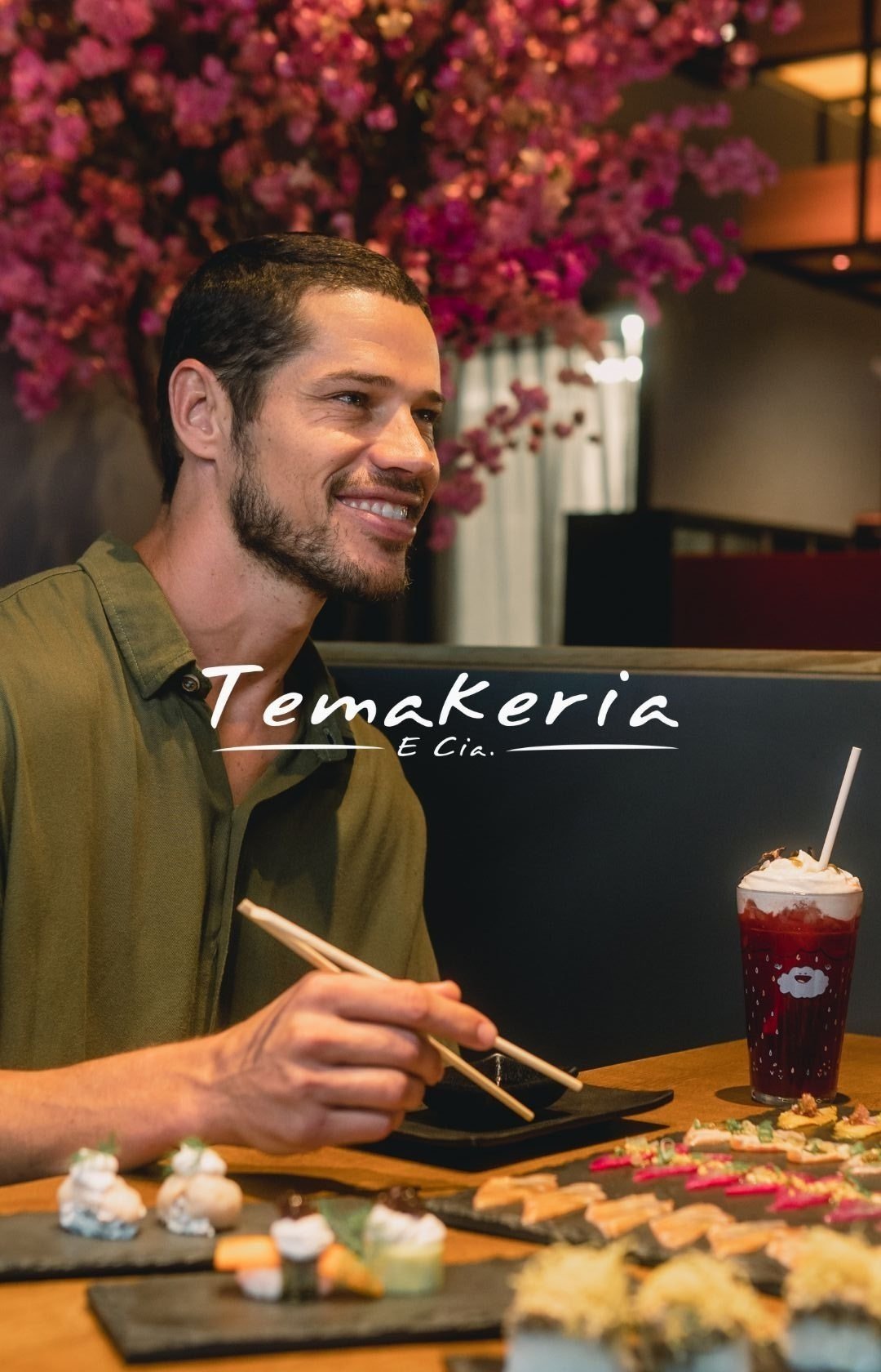 Temakeria & Cia - José Loreto + Abertura Unidade Tijuca