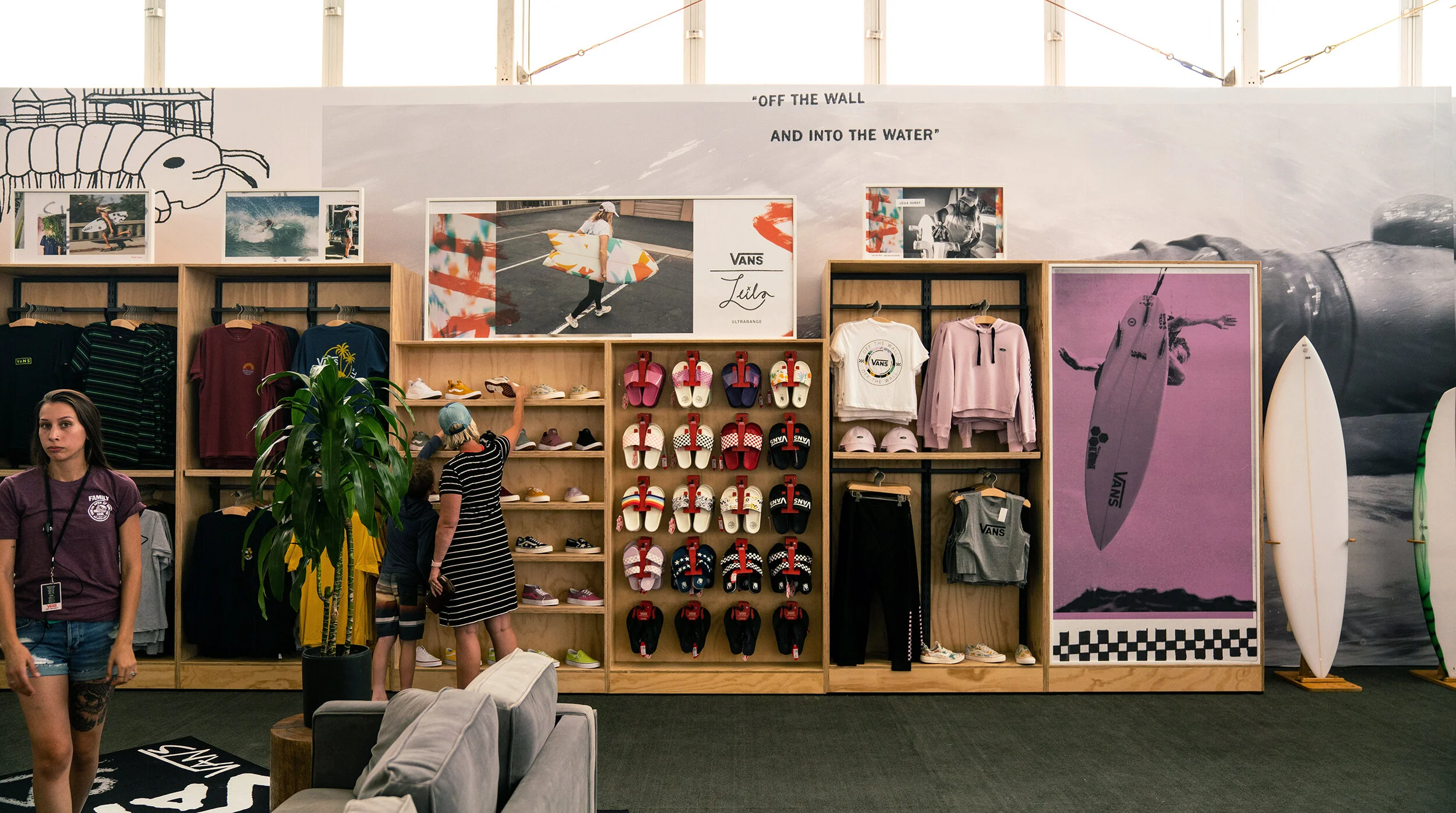 vans us open store
