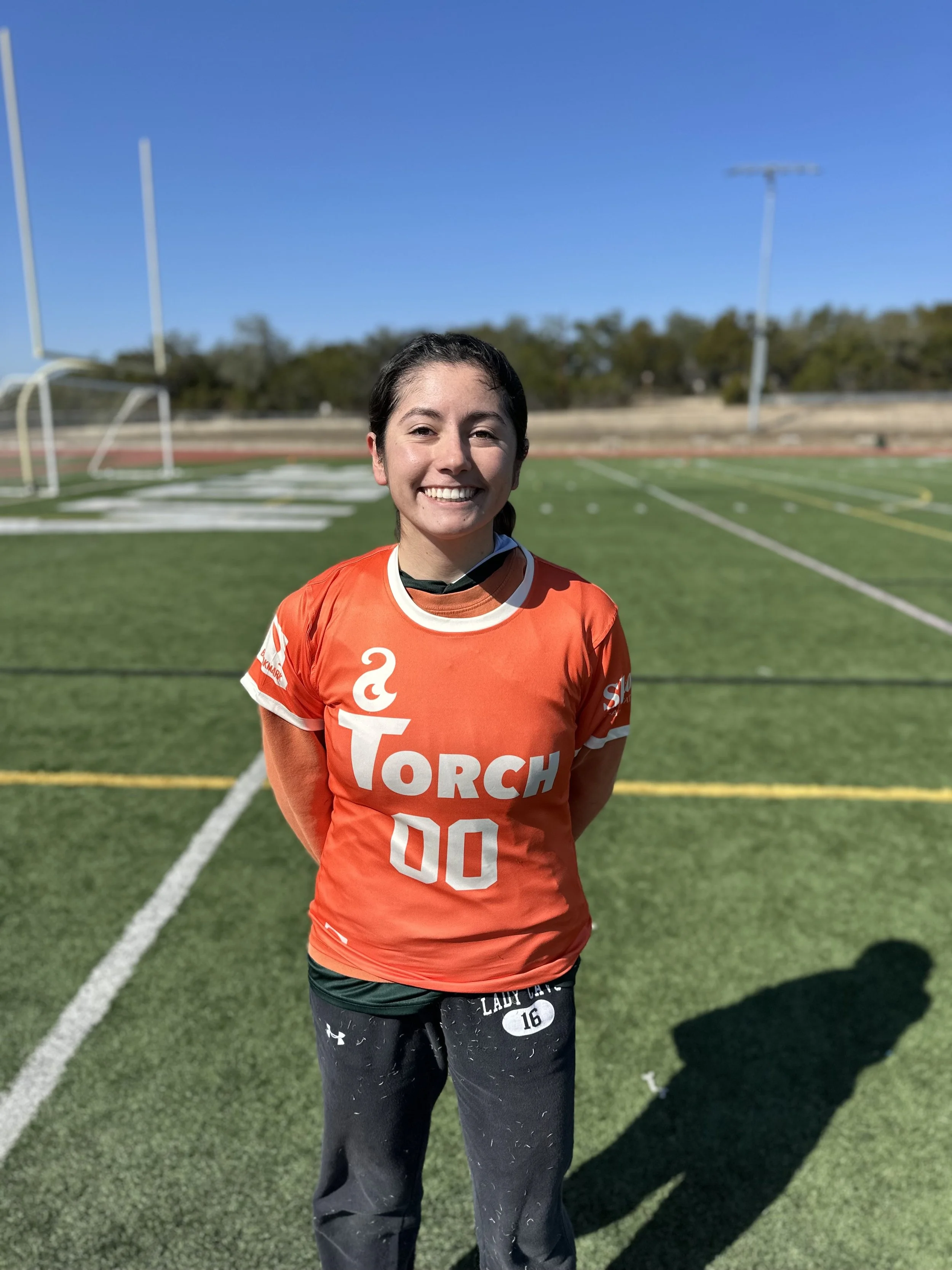 #16 Cristina Mussiett