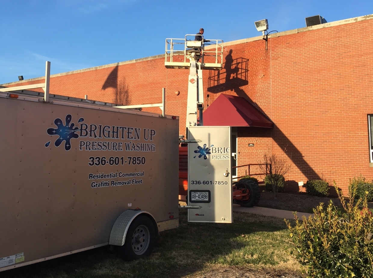 Commercial Power Washing Edwardsville IL