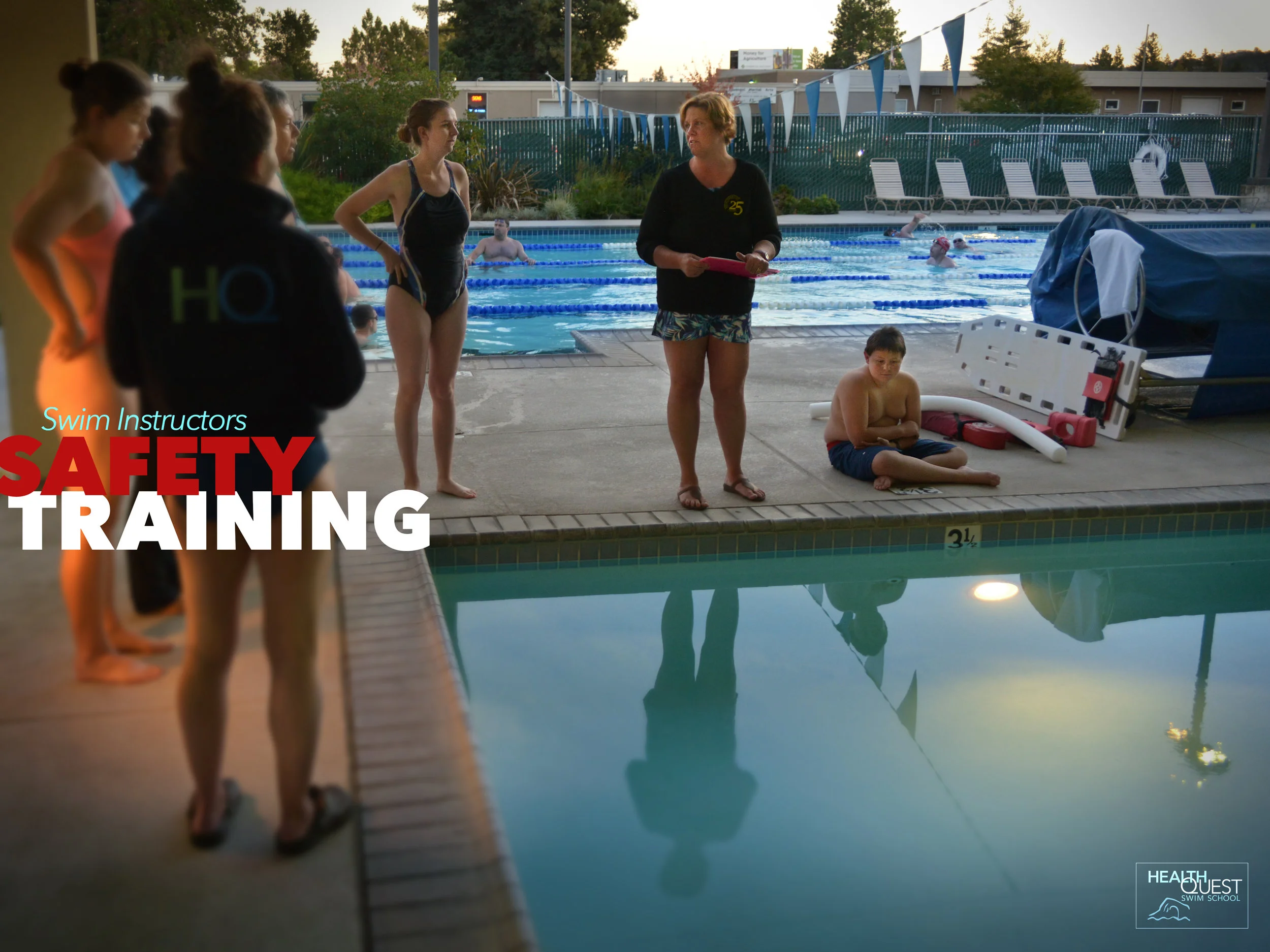 Tracy outlines the training plan.