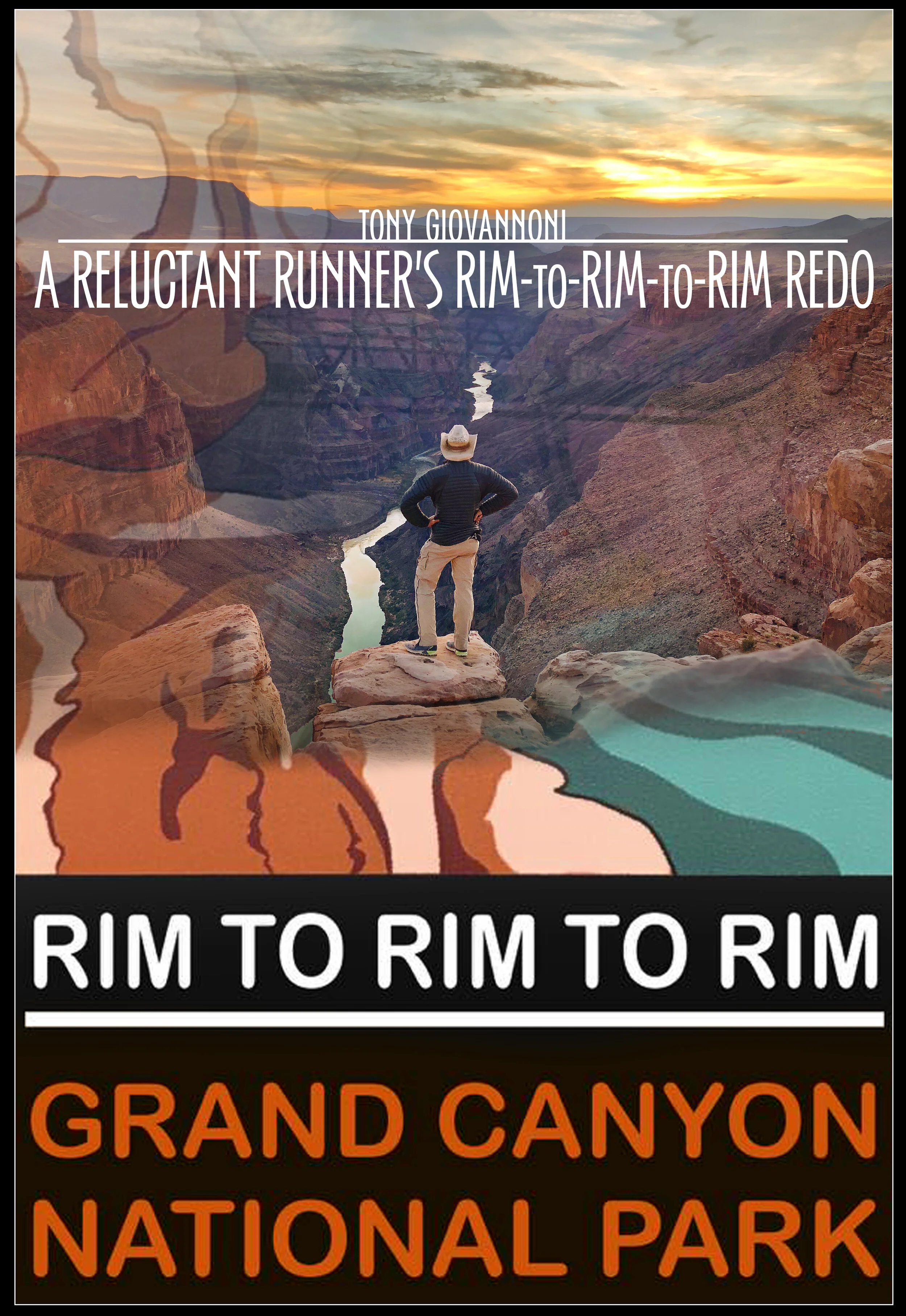 A RELUCTANT RUNNER'S RIM-TO-RIM-TO-RIM REDO