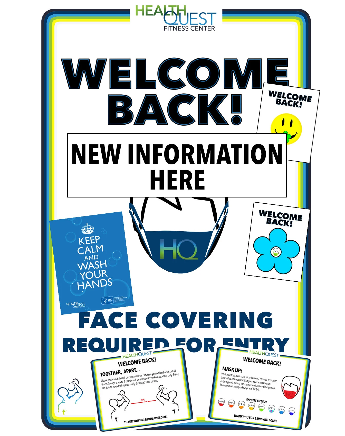 NEW INFORMATION FOR MEMBERS!