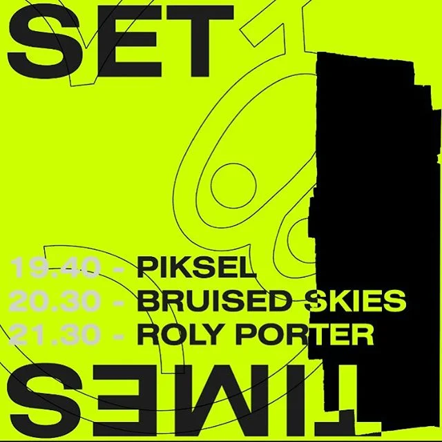 Set times for tonight, doors at 18.30. Final tickets are online, we expect to sell out in advance so grab one now to avoid disappointment.
.⁣
.⁣
.⁣
.⁣
.⁣
.⁣
.⁣
.⁣
.⁣
.⁣
.⁣
.⁣
.⁣
.⁣
.⁣
.⁣
.⁣
.⁣
.⁣
.⁣
.⁣
#resolution #resolutionevents #music #livemusic 