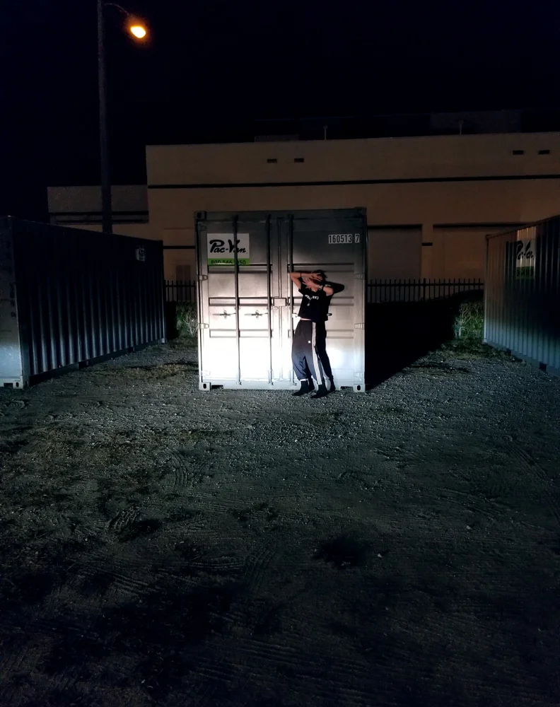 Installation Site/(night) Satellite, Miami