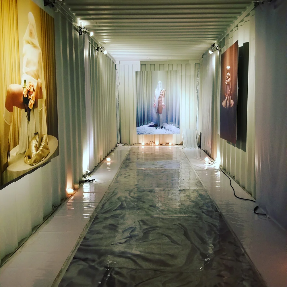 Installation/(in progress) Satellite, Miami