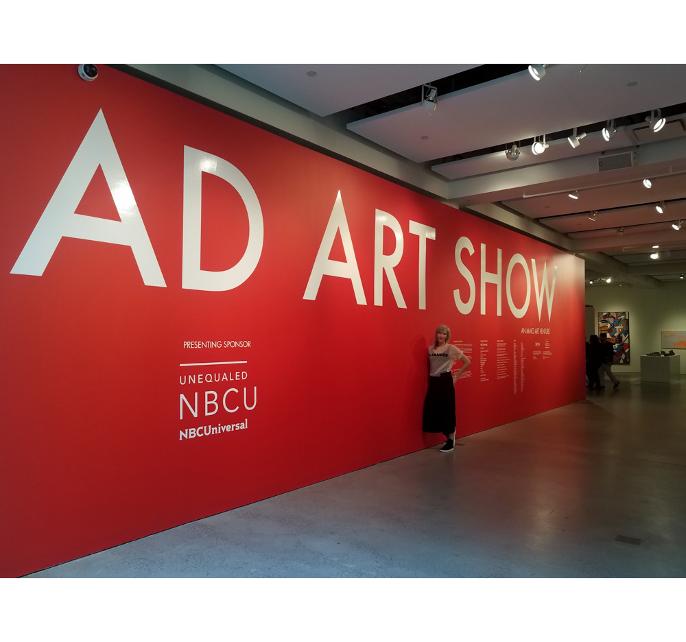  Ad Art Show, Sotheby's 2018 
